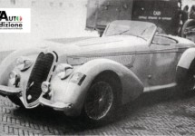 Alfa Romeo 8C 2900 B van Bernhard komt weer thuis