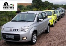 Fiat bovenaan in Brazilië de vierde markt in de wereld