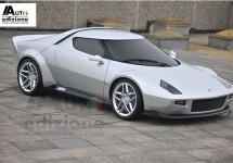 Onthuld! De nieuwe Lancia Stratos 2010