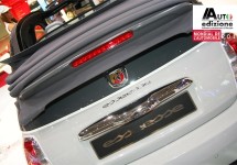 Abarth live in Parijs