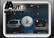 Lancia Ypsilon en Musa Diva Collection op tv