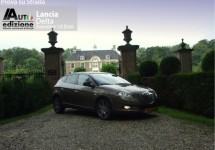 De standaard exclusiviteit van de Lancia Delta Executive