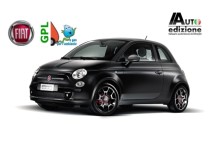 Fiat 500 LPG op weg naar Parijs