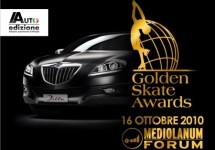 Lancia hoofdsponsor Golden Skate Awards 2010
