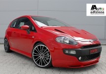 Fiat Punto Evo nu ook bruut en lelijk van Novitec