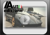 Video van de Pagani Zonda Tricolore