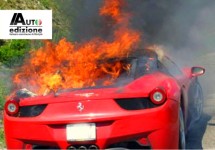 Grootste terugroepactie van Ferrari ooit na 5 verbrande 458’s