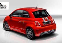 De hele brochure van de Abarth 695 Tributo Ferrari
