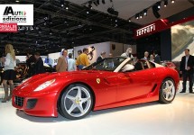 Ferrari live in Parijs