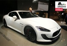 Maserati live in Parijs