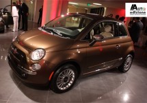 Fiat van start in de VS