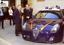 Carabinieri schaft Alfa Romeo Giulietta aan