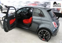 SEMA 2010: Dikke Fiat 500 van Mopar in prachtige 500 stand