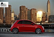 “The new Fiat 500 is now available!”