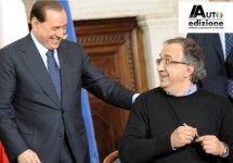 Berlusconi: “Marchionne heeft iets gezegd wat écht waar is”