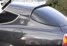 Er rijdt in Italië een testmodel rond van een Maserati Stationwagon