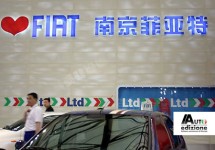 Fiat zal vanaf 2012 ook een stuk meer produceren in China