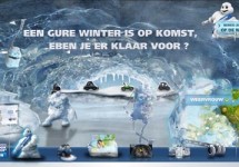 Advertentie: Michelin Winter Experience 2010