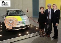 Fiat 500 kunst: de creatie van Tobias Rehberger in Turijn