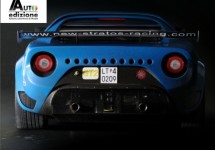 New Stratos: 25 stuks voor deelname in de GT2 klasse