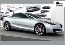 Gekozen design voor Alfa Romeo 166 opvolger zou van Ian Bunjak zijn