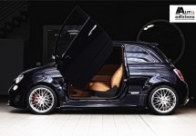 Extreme Abarth 500 ‘Estremo’ van Romeo Ferraris