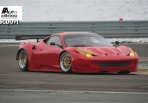 Ferrari brengt ook ‘458 GT2’ op de baan!