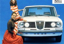 Lancia Flavia zal volledig in Italië ontwikkeld worden