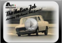 Alfa Romeo Giulia op het witte doek