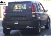 ‘Nieuwe’ Fiat Panda gespot!