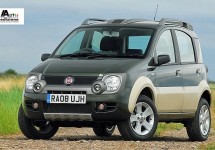 Panda Cross beste kleine off-roader van 2011 in Groot Brittannië