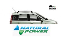 Vernieuwde Fiat Panda Natural Power ook belastingvrij