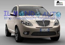 Lancia Y10 wordt mogelijk een chique lowcost op basis van de Ypsilon