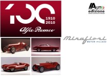 Alfa Romeo’s uit Museo Storico naar Mirafiori in Turijn