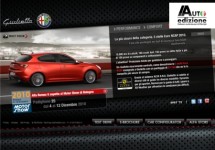 Alfa Romeo lanceert nieuwe website voor de Giulietta