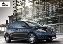 Geloofwaardige reconstructie van de Lancia Ypsilon 2011