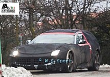 Laatste rondjes voor de nieuwe Ferrari Scaglietti?