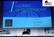 Fiat Spa en Fiat Industrial scoren al na 1 beursdag