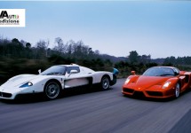 Ferrari en Maserati noteren steeds betere verkopen