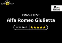 NCAP vindt Alfa Romeo Giulietta een van de veiligste van 2010