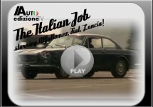 Lancia Flavia coupé op het witte doek