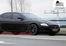 Scoop: Rare Maserati Quattroporte blijkt nieuw E segment model