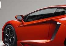 Lamborghini Aventador klaar voor de première