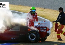 ‘Vlammende start’ voor F150 van Massa