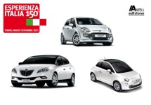 Fiat viert Italiaanse eenheid met logo op auto’s