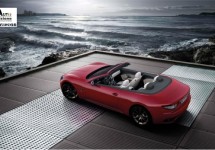 Maserati presenteert in Genève de GranCabrio S