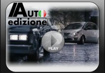 Lancia Musa 5th Avenue spotje met Elisabetta Canalis