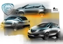 Centro Stile toont schetsen van de nieuwe Lancia Ypsilon