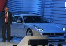 Ferrari trekt doek van de FF
