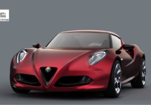 De nieuwe Alfa Romeo 4C